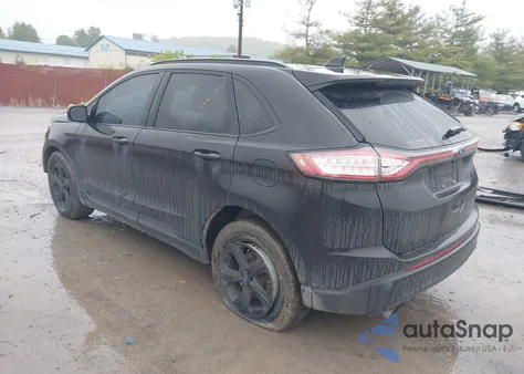 2017 Ford Edge Se из США, поврежденный, VIN 2FMPK4G93HBB66278